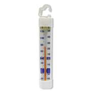 Cooper-Atkins Cooper Vertical Glass Tube Refrigerated Freezer Thermometer 330-0-1